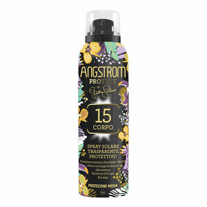 Angstrom - Spray trasparente SPF15 limited edition 200ml