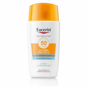 Eucerin - Hydro protect fluido ultra leggero SPF50+ 50ml