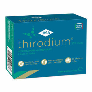 Ibsa - Thirodium 225mcg 30 capsule molli