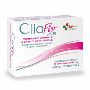 Cliaflor - Plus - 16 compresse vaginali