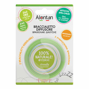 Alontan - Braccialetto antizanzare