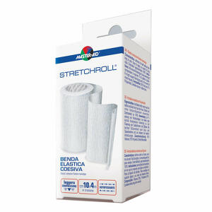 Master Aid - Benda elastica Stretchroll 4x400cm
