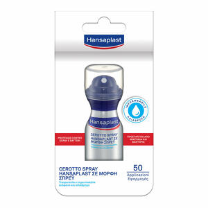 Hansaplast - Cerotto spray 50 applicazioni 32,5ml