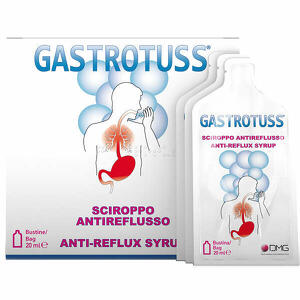 Gastrotuss - Sciroppo antireflusso - 25 Bustine monodose 20ml