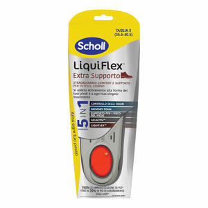 Scholl - Liquiflex extra support - Taglia small