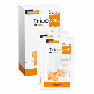 Tricovel - PRP plus gel ricrescita capelli nuova formula 2x15ml