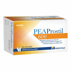 Peaprostil - 600 - 16 stick pack orosolubili