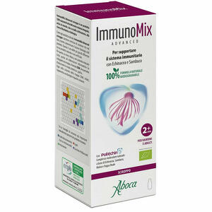 Immunomix advanced - Sciroppo 210 g