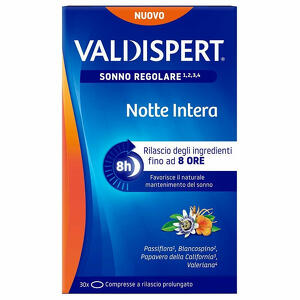 Valdispert - Notte intera - 30 compresse