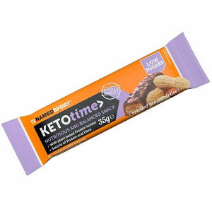 Named - Ketotime bar - Roasted peanut 35 g