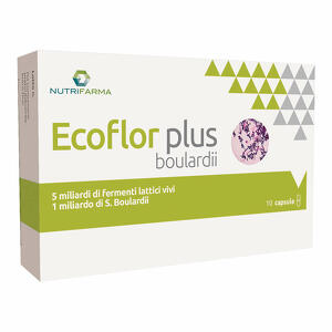 Ecoflor - Plus Boulardii - 10 capsule