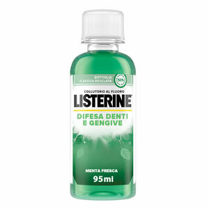 Listerine - Difesa denti e gengive - Denti & Gengive 95ml