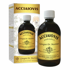 Dr. Giorgini - Acciaiovis Liquido Analcoolico 500ml