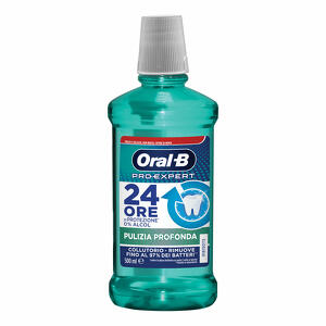 Oral-b - Proexpert 24 ore pulizia profonda Collutorio 500ml