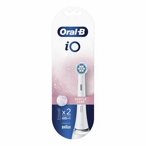 Oral-b - Power refill iO - Gentle clean white 2 pezzi