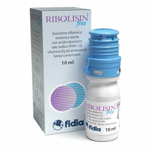 Ribolisin - Free - Collirio soluzione oftalmica