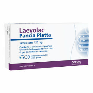 Laevolac - Pancia piatta - 30 compresse