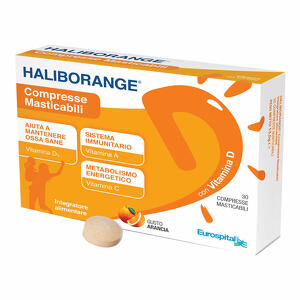 Haliborange - 30 compresse masticabili