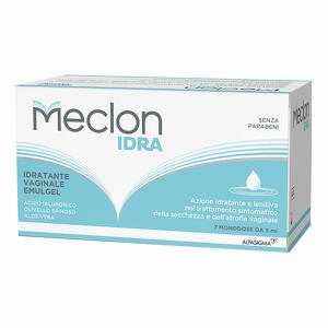 Meclon - Idra - Emulgel idratante vaginale 7 monodose x 5ml