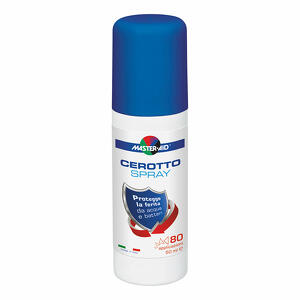 Master Aid - Cerotto spray 50ml - Circa 80 applicazioni