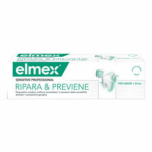 Elmex - Sensitive - Dentifricio ripara & previene - 75ml