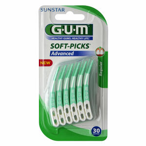 Gum - Soft-picks advanced - 30 pezzi