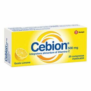 Cebion - Effervescente - Vitamina C - Gusto Limone 10 compresse