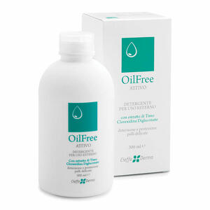 Oilfree        attivo - Detergente attivo - 300ml
