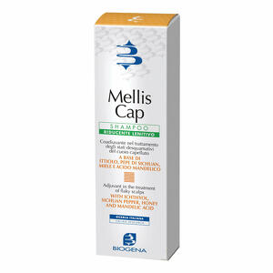 Biogena - Mellis cap - Shampoo riducente e lenitivo - 200ml
