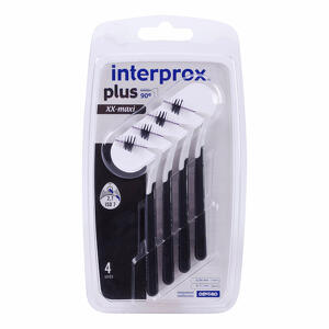 Interprox - Plus XX - Maxi nero 4 pezzi