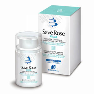 Biogena - Save rose - Crema anticouperose 50ml