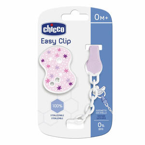 Chicco - Physio clip catenella rosa