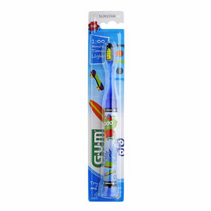Gum - Light up - spazzolino 7-9 anni