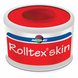 Master Aid - Cerotto Rolltex skin - 2,5x500cm