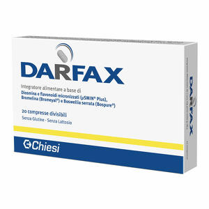 Darfax - 20 compresse divisibili