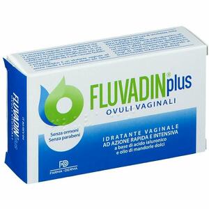 Fluvadin - Ovuli vaginali fluvadin plus 10 pezzi