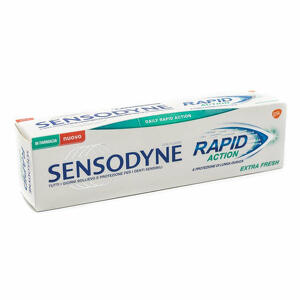 Sensodyne - Dentifricio Rapid act - Extra fresh