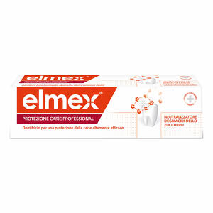 Elmex - Dentifricio protezione carie professional