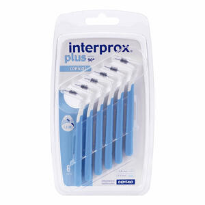 Interprox - Plus - Conico blu 6 pezzi