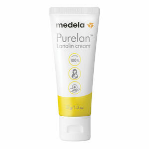 Medela - Purelan crema capezzoli e pelle secca - 100% Lanolina