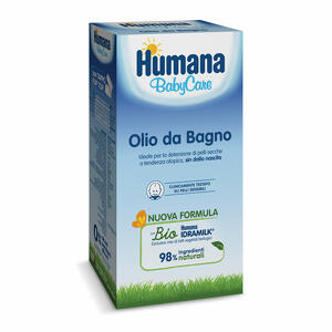 Humana - Baby care - Olio da bagno 200ml