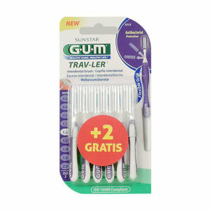 Gum - Travler 1512 scovolino 1,2 - 6 pezzi