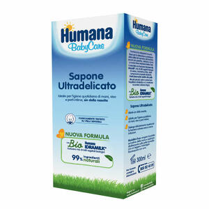 Humana - Baby care - Sapone liquido 300ml