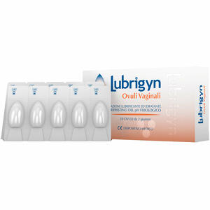 Lubrygin - 10 ovuli vaginali