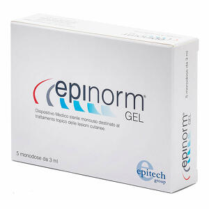 Epinorm - Gel trattamento lesioni cutanee da episiotomia