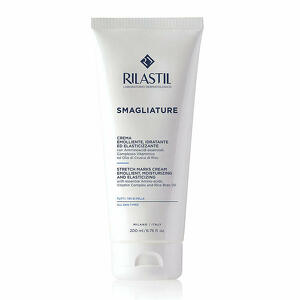 Rilastil - Smagliature - Crema emolliente idratante ed elasticizzante 200ml