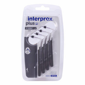 Interprox - Plus X Maxi - Grigio - 4 pezzi