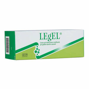 Legel - Crema-gel rifrescante e tonificante per gambe