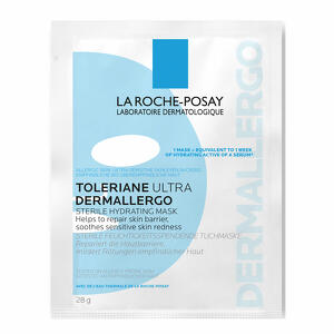 La Roche - Posay - Toleriane Ultra Dermallergo - Maschera idratante sterile in tessuto
