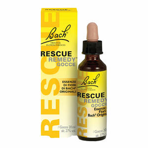 Beech - Fiori di Bach - Rescue original remedy 20ml